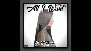 J. Matthew - All I Want (Official Audio)
