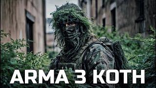 Ghillie Hunt with VSS – ArmA 3 KotH Gameplay