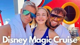 DISNEY MAGIC CRUISE!!! JULY 2024!!! SEA DAY VLOG!! DAY 4!!! Port Everglades, Fort Lauderdale!!!