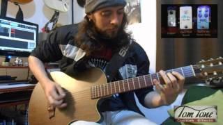 Tone Demonstration - Innuendo solo (Acoustic) with  Tom Tone Pedals by Rodrigo Cordeiro