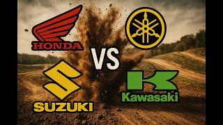 “When Motocross Went Mad: 1978–1985’s Brutal Tech War” pt 1