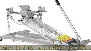 OTC 1521A 1000 lbs Capacity Low-Lift Transmission Jack, Silver