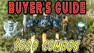 BUYER'S GUIDE: $500 ROD AND REEL COMBOS!