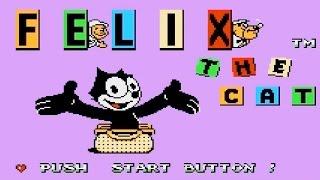 Felix the Cat  Walkthrough/Gameplay [NES] HD 1080p 60fps