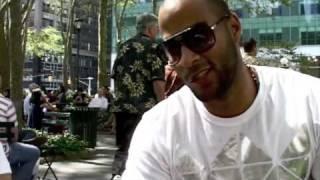 'Hanging Out With Emmi' (Episode 4) @ Bryant Park:  Fashion Model, Miguel Perdomo