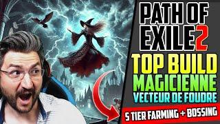 BUILD MAGICIENNE TISSEUSE D’ORAGES VECTEUR DE FOUDRE | PATH OF EXILE 2