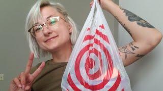 ASMR | Target Haul PT 3 Casually Chatting About Anxiety, Movies & Other Cool Stuff While Chewing Gum