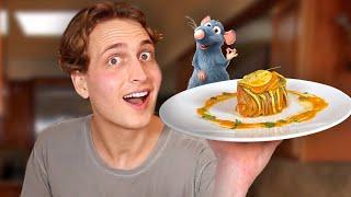 I Tried Making The Ratatouille from Ratatouille