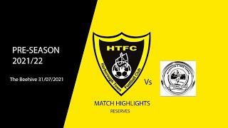 Match Highlights: Harborough Town Reserves V Allexton & New Parks Fc