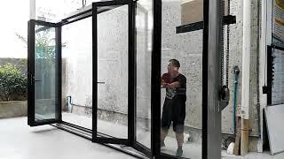 Ultra Large 6-Panel Bi Folding Door