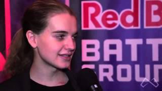 Scarlett talks about beating Bomber and making it out of Group Stages at Red Bull Battlegrounds