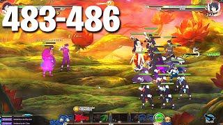 Ninja Exam 483-486 | Naruto Online