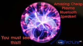 1byone Amazing Plasma Ball Bluetooth Speaker Review