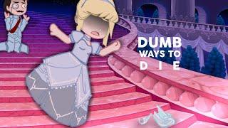 Dumb Ways to Die ft Cinderella || GACHA MEME