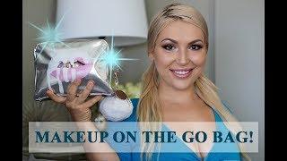 MAKEUP ON THE GO BAG | Everything you'll ever need to look your best!