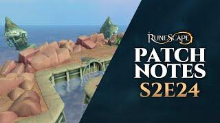 RuneScape Patch Notes #S2E24 |28th October 2024