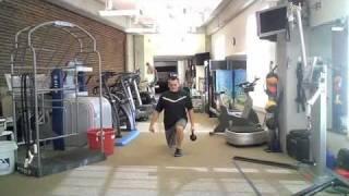 Walking Lunge Exercise with Hip Flexion Drive | Mike Reinold