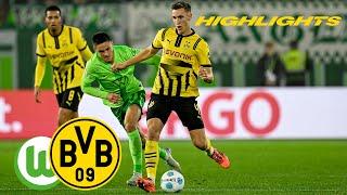 VfL Wolfsburg - BVB 1:0 | All Highlights | DFB-Pokal