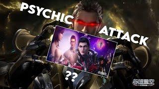 Yesite psychic attack vs luo feng | swallowed star | sapient tv - Alam official