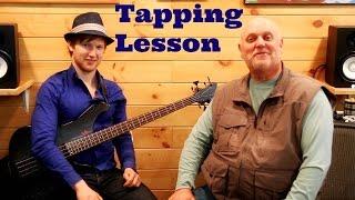 Bass Tapping Lesson - Jim Stinnett and Charles Berthoud