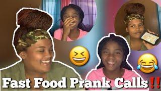 PRANK CALLING FAST FOOD RESTAURANTS!!! | Quarantine & Chill With Us | Misha Vanique