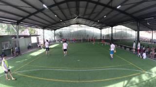 National Dodgeball League 2014: Match 101 - Zelts vs Red Legion Game 8/10 (Male)