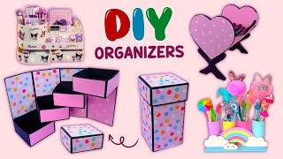 ORGANIZER CRAFTS - BOX TOWER ORGANIZER - DESK ORGANIZER and more...