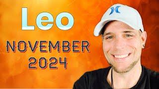 Leo - They have been planning this for a while - November 2024