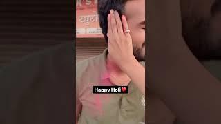 Ankit Azad Holi video• Insta update•
