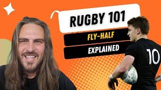 Rugby 101: Rugby positions explained - Fly-half