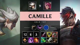 Camille Top vs Vi - EUW Master Patch 25.12
