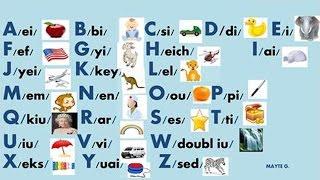 English Alphabet Pronunciation - Alphabet (ABC) Pronunciation