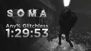 SOMA • Any% No Major Glitches in 1:29:53