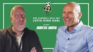 Ex-Profi und Spielerberater Marcus Marin analysiert mit Lotto die Saison 22/23