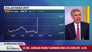 Jobs Report Shows US Is a Top Performer, El-Erian Says