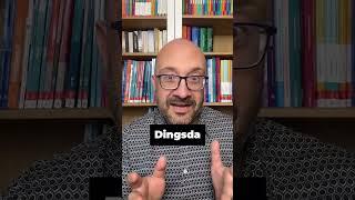  Still saying Ding in German? Try these 6 smarter words instead 