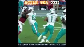 Will we get more of this from tua? #Tua #nfl #miamidolphins #hypehubsports #tyreekhill #dolphins