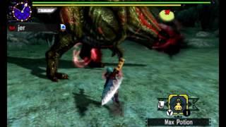 [MHX/MHGen] Hyper Deviljho | solo | 10'42 | GreatSword