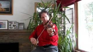 Solo Irish Fiddle-James Plattes plays "The Silver Spear & The Banshee."