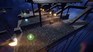 Ballex² (Ballex 2) Custom Level: Railway (z2414)