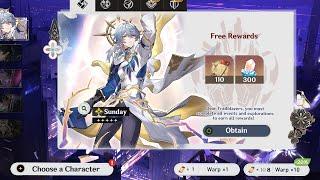 GREAT NEWS! YOU CAN SAVE OVER 110 FREE PULLS FOR SUNDAY BANNER IN 2.7 - Honkai: Star Rail