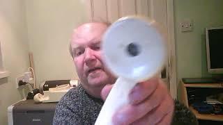 Andys Shed Live S07E06: Cleaning plastic