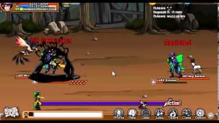 Ninja Saga PvP: Jounin Gakure vs Jounin Gakure