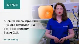 Анемия: ищем причины низкого гемоглобина с эндоскопистом