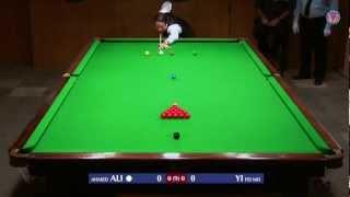 BEST snooker break off ever