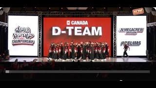 D Team - Canada  | JV MegaCrew Division | 2024 World Hip Hop Dance Championship Prelims