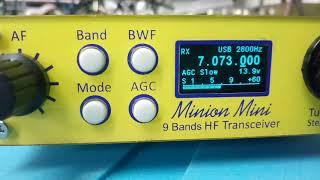 QRPver DC-3001 Transceiver - LSB/USB