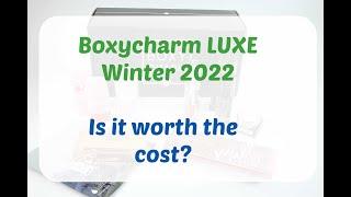 Boxycharm LUXE Winter/December 2022 Review/Unboxing + Coupon