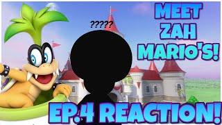 Iggy and Toad react to Nintendrawer's MEET ZAH MARIO'S Comic Dub Ep. 4! ⭐