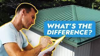 PVDF vs. SMP Warranties for Metal Roofing: What You Should Know!